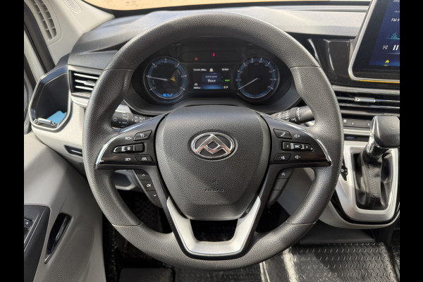 Maxus eDeliver 9 89kWh L3H3 328KM WLTP 91% (SOH) 204PK Dubbele schuifeur 90KW Snelladen Cruise control Led Airco Apple Carplay Camera Parkeersensoren