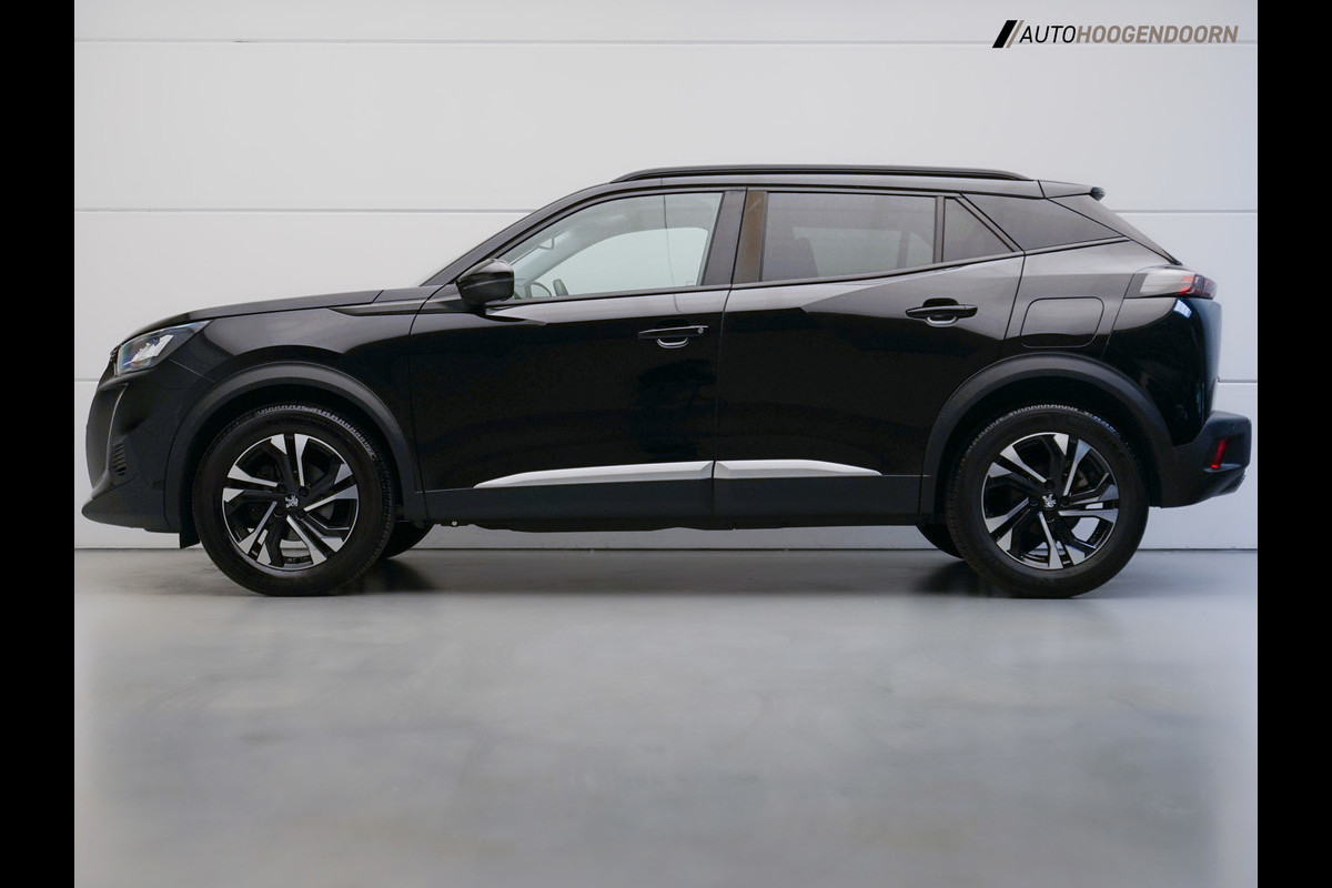 Peugeot 2008 1.2 PureTech Allure Pack Sport 130pk (ACHTERUITRIJCAMERA,APPLE CARPLAY,LM-VELGEN,NAVIGATIE,CRUISE,PDC,TOPCONDITIE)