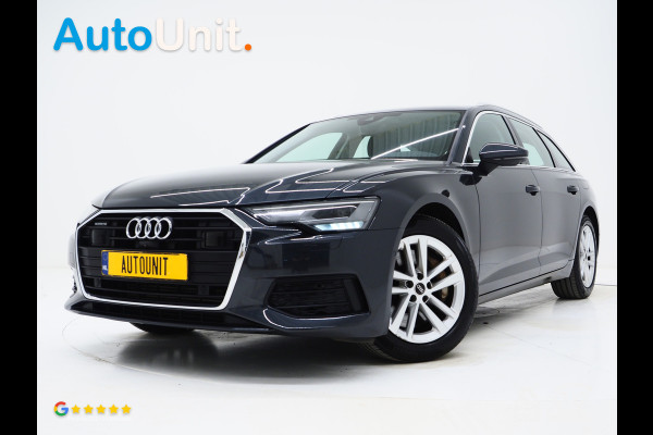 Audi A6 Avant 50 TFSI e quattro | Leder | Trekhaak | 360 | Sfeerlicht | Memory | Keyless | Adaptive Cruise | Carplay