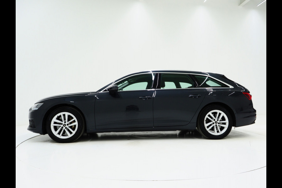 Audi A6 Avant 50 TFSI e quattro | Leder | Trekhaak | 360 | Sfeerlicht | Memory | Keyless | Adaptive Cruise | Carplay