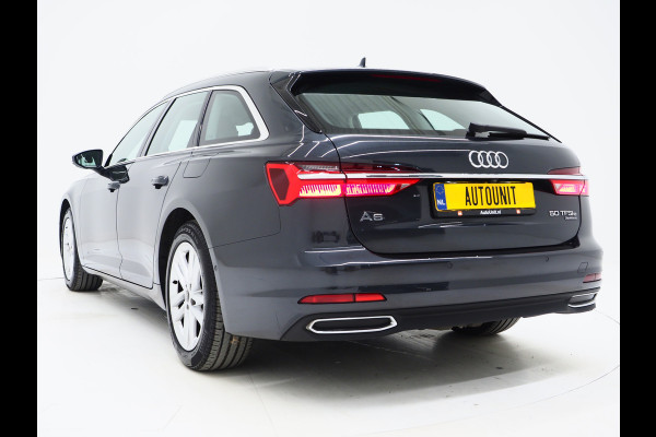Audi A6 Avant 50 TFSI e quattro | Leder | Trekhaak | 360 | Sfeerlicht | Memory | Keyless | Adaptive Cruise | Carplay
