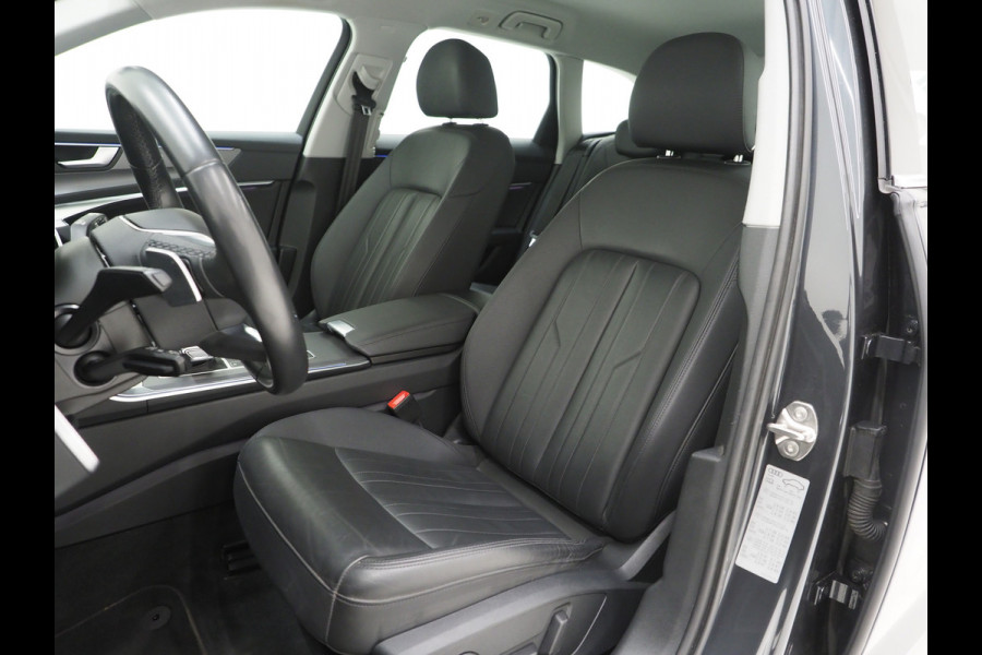 Audi A6 Avant 50 TFSI e quattro | Leder | Trekhaak | 360 | Sfeerlicht | Memory | Keyless | Adaptive Cruise | Carplay