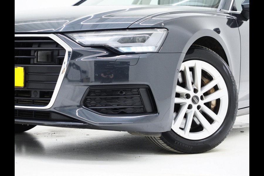 Audi A6 Avant 50 TFSI e quattro | Leder | Trekhaak | 360 | Sfeerlicht | Memory | Keyless | Adaptive Cruise | Carplay