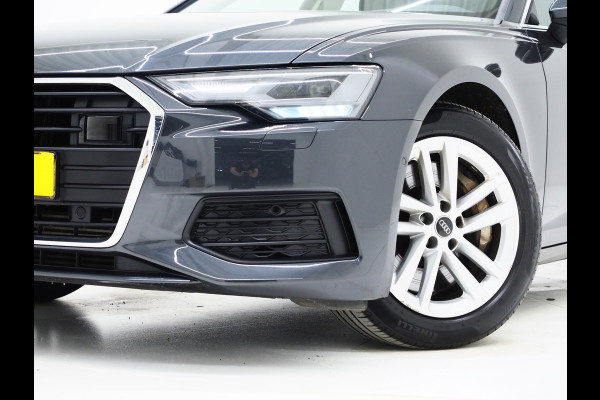 Audi A6 Avant 50 TFSI e quattro | Leder | Trekhaak | 360 | Sfeerlicht | Memory | Keyless | Adaptive Cruise | Carplay