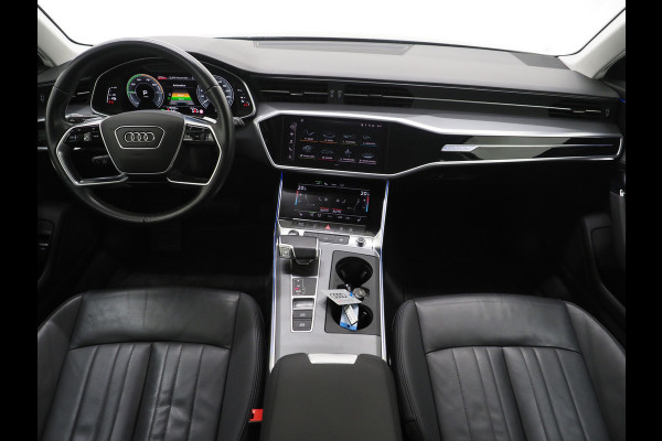 Audi A6 Avant 50 TFSI e quattro | Leder | Trekhaak | 360 | Sfeerlicht | Memory | Keyless | Adaptive Cruise | Carplay