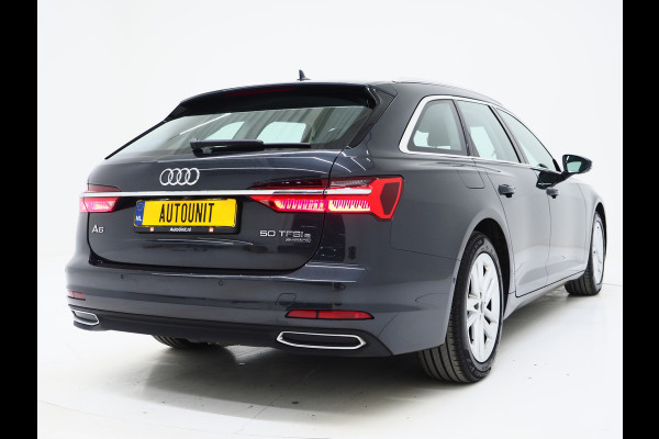 Audi A6 Avant 50 TFSI e quattro | Leder | Trekhaak | 360 | Sfeerlicht | Memory | Keyless | Adaptive Cruise | Carplay