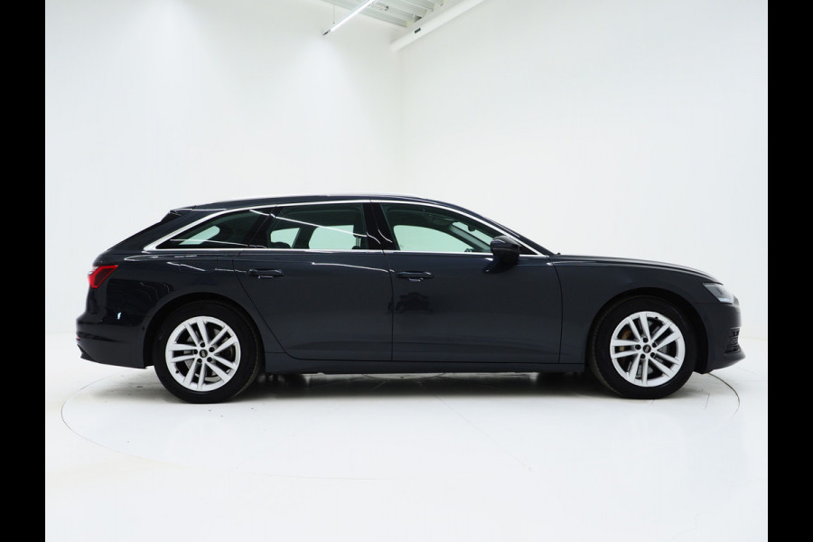 Audi A6 Avant 50 TFSI e quattro | Leder | Trekhaak | 360 | Sfeerlicht | Memory | Keyless | Adaptive Cruise | Carplay