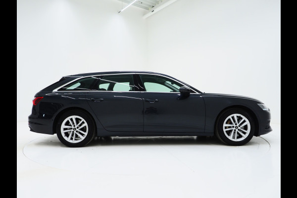 Audi A6 Avant 50 TFSI e quattro | Leder | Trekhaak | 360 | Sfeerlicht | Memory | Keyless | Adaptive Cruise | Carplay