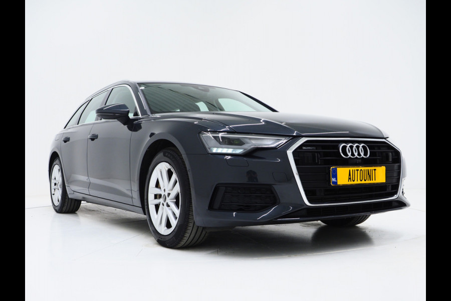 Audi A6 Avant 50 TFSI e quattro | Leder | Trekhaak | 360 | Sfeerlicht | Memory | Keyless | Adaptive Cruise | Carplay
