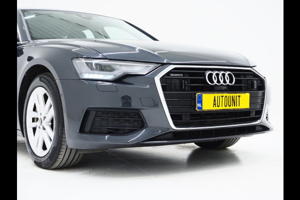 Audi A6 Avant 50 TFSI e quattro | Leder | Trekhaak | 360 | Sfeerlicht | Memory | Keyless | Adaptive Cruise | Carplay