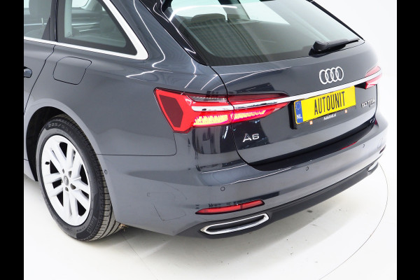 Audi A6 Avant 50 TFSI e quattro | Leder | Trekhaak | 360 | Sfeerlicht | Memory | Keyless | Adaptive Cruise | Carplay
