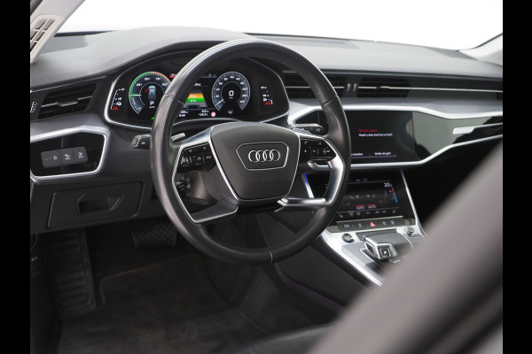 Audi A6 Avant 50 TFSI e quattro | Leder | Trekhaak | 360 | Sfeerlicht | Memory | Keyless | Adaptive Cruise | Carplay