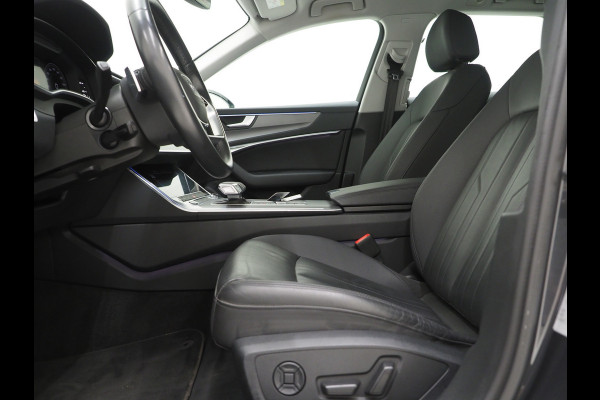 Audi A6 Avant 50 TFSI e quattro | Leder | Trekhaak | 360 | Sfeerlicht | Memory | Keyless | Adaptive Cruise | Carplay