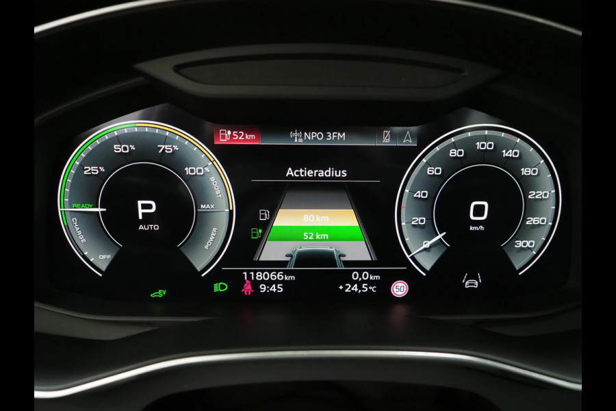 Audi A6 Avant 50 TFSI e quattro | Leder | Trekhaak | 360 | Sfeerlicht | Memory | Keyless | Adaptive Cruise | Carplay