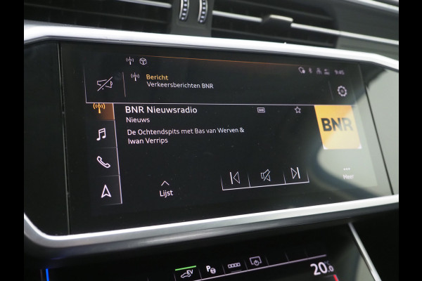Audi A6 Avant 50 TFSI e quattro | Leder | Trekhaak | 360 | Sfeerlicht | Memory | Keyless | Adaptive Cruise | Carplay
