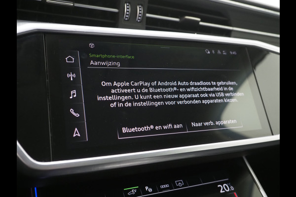 Audi A6 Avant 50 TFSI e quattro | Leder | Trekhaak | 360 | Sfeerlicht | Memory | Keyless | Adaptive Cruise | Carplay