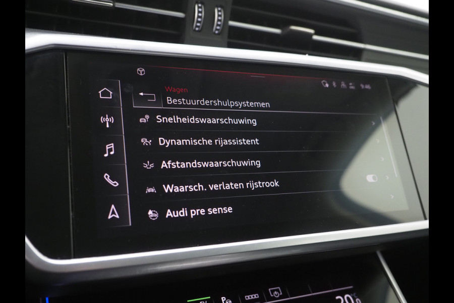 Audi A6 Avant 50 TFSI e quattro | Leder | Trekhaak | 360 | Sfeerlicht | Memory | Keyless | Adaptive Cruise | Carplay