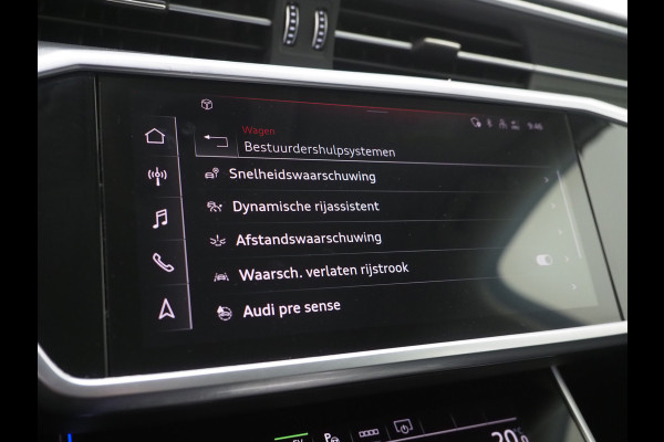Audi A6 Avant 50 TFSI e quattro | Leder | Trekhaak | 360 | Sfeerlicht | Memory | Keyless | Adaptive Cruise | Carplay