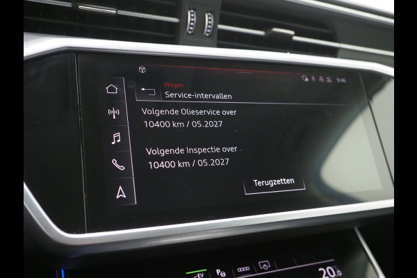 Audi A6 Avant 50 TFSI e quattro | Leder | Trekhaak | 360 | Sfeerlicht | Memory | Keyless | Adaptive Cruise | Carplay