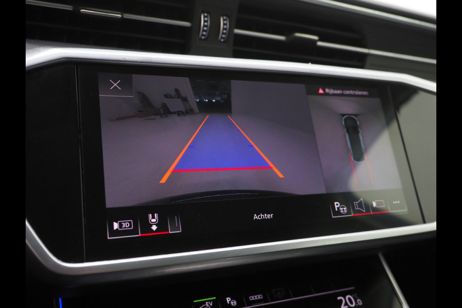 Audi A6 Avant 50 TFSI e quattro | Leder | Trekhaak | 360 | Sfeerlicht | Memory | Keyless | Adaptive Cruise | Carplay