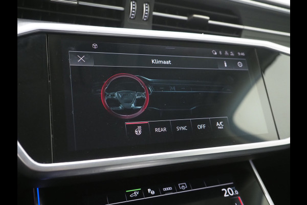 Audi A6 Avant 50 TFSI e quattro | Leder | Trekhaak | 360 | Sfeerlicht | Memory | Keyless | Adaptive Cruise | Carplay