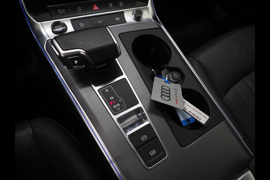 Audi A6 Avant 50 TFSI e quattro | Leder | Trekhaak | 360 | Sfeerlicht | Memory | Keyless | Adaptive Cruise | Carplay