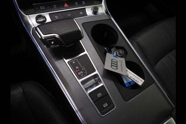 Audi A6 Avant 50 TFSI e quattro | Leder | Trekhaak | 360 | Sfeerlicht | Memory | Keyless | Adaptive Cruise | Carplay