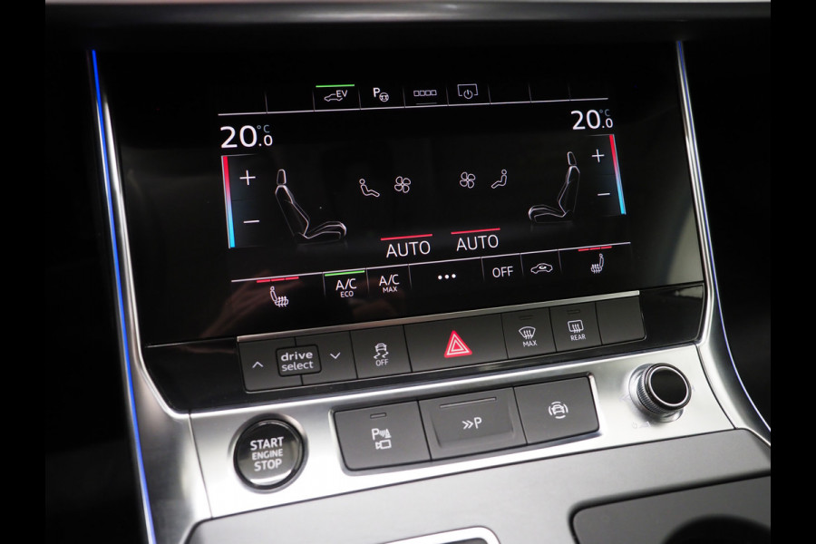 Audi A6 Avant 50 TFSI e quattro | Leder | Trekhaak | 360 | Sfeerlicht | Memory | Keyless | Adaptive Cruise | Carplay