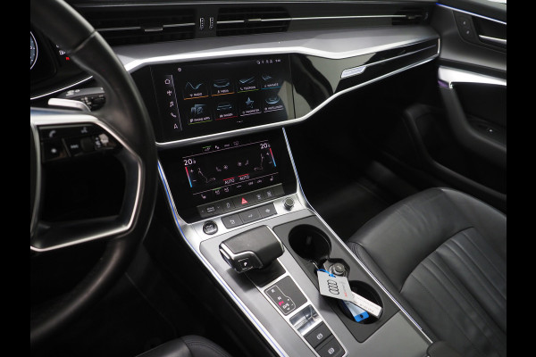 Audi A6 Avant 50 TFSI e quattro | Leder | Trekhaak | 360 | Sfeerlicht | Memory | Keyless | Adaptive Cruise | Carplay