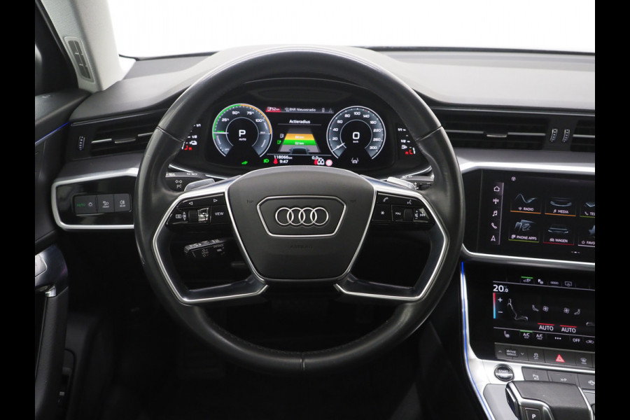 Audi A6 Avant 50 TFSI e quattro | Leder | Trekhaak | 360 | Sfeerlicht | Memory | Keyless | Adaptive Cruise | Carplay