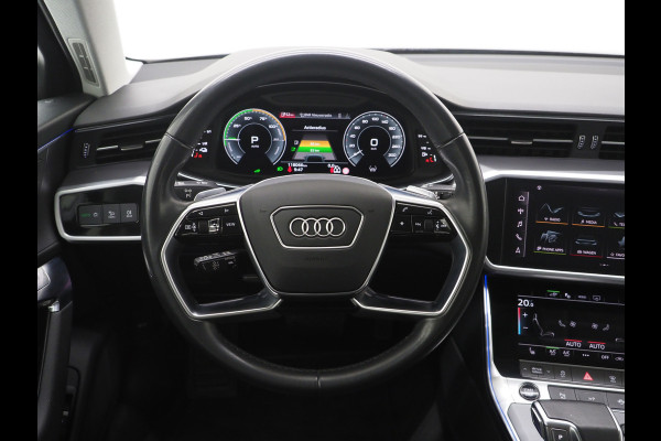 Audi A6 Avant 50 TFSI e quattro | Leder | Trekhaak | 360 | Sfeerlicht | Memory | Keyless | Adaptive Cruise | Carplay