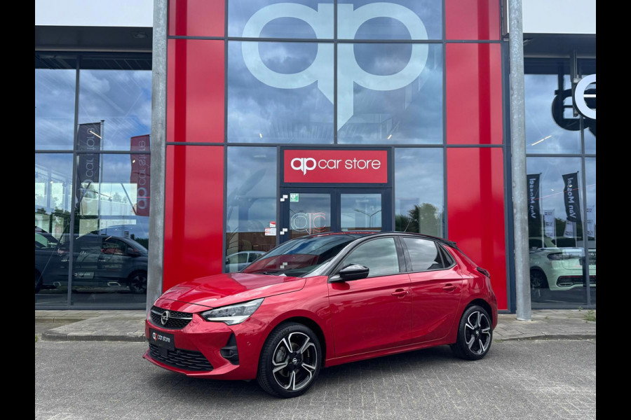 Opel Corsa 1.2 GS Line | LED | 360 Camera | Parksens | Carplay | Dodehoekassistent | Leder | Two Tone |
