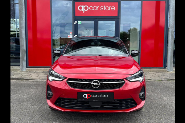 Opel Corsa 1.2 GS Line | LED | 360 Camera | Parksens | Carplay | Dodehoekassistent | Leder | Two Tone |