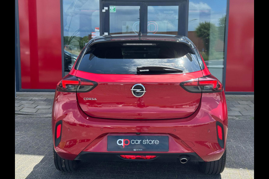 Opel Corsa 1.2 GS Line | LED | 360 Camera | Parksens | Carplay | Dodehoekassistent | Leder | Two Tone |