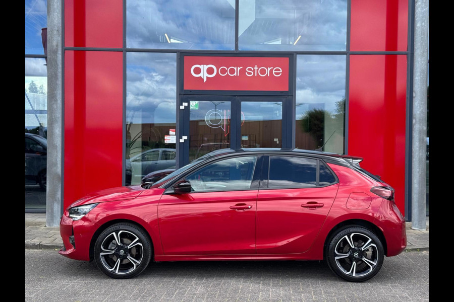 Opel Corsa 1.2 GS Line | LED | 360 Camera | Parksens | Carplay | Dodehoekassistent | Leder | Two Tone |