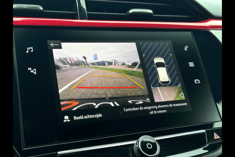 Opel Corsa 1.2 GS Line | LED | 360 Camera | Parksens | Carplay | Dodehoekassistent | Leder | Two Tone |
