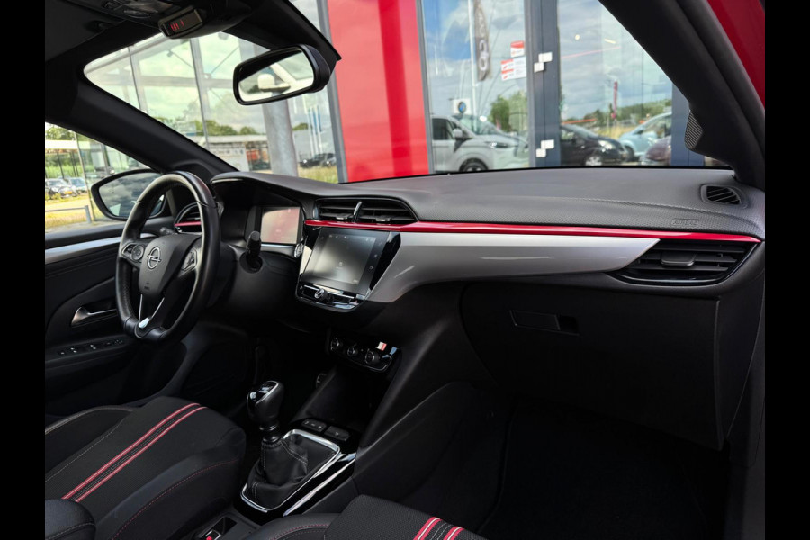 Opel Corsa 1.2 GS Line | LED | 360 Camera | Parksens | Carplay | Dodehoekassistent | Leder | Two Tone |