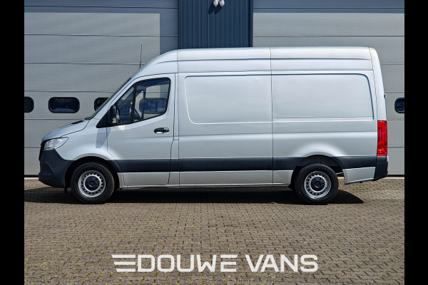 Mercedes-Benz Sprinter L2 H2 315 RWD Zilver Automaat MBUX MARGE