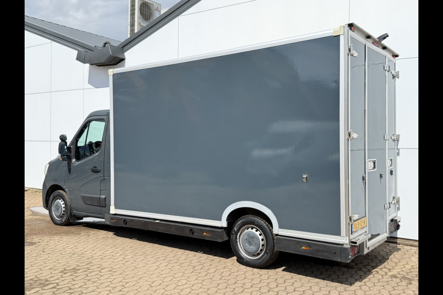 Renault Master Plancher T35 2.3 dCi 150pk Luchtvering Airco Cruise Control Plancher Foodtruck Meubelbak Paardenwagen