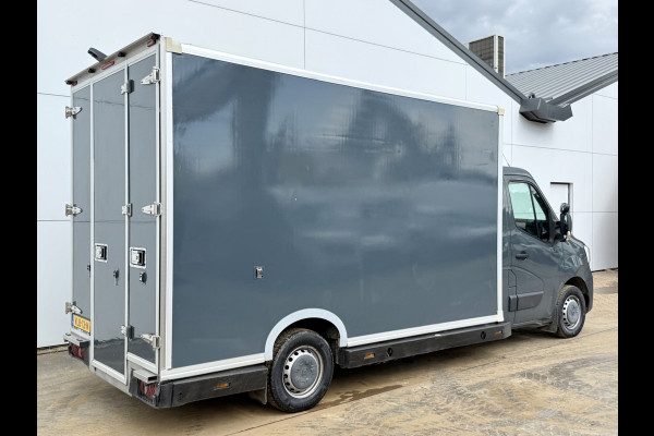 Renault Master Plancher T35 2.3 dCi 150pk Luchtvering Airco Cruise Control Plancher Foodtruck Meubelbak Paardenwagen