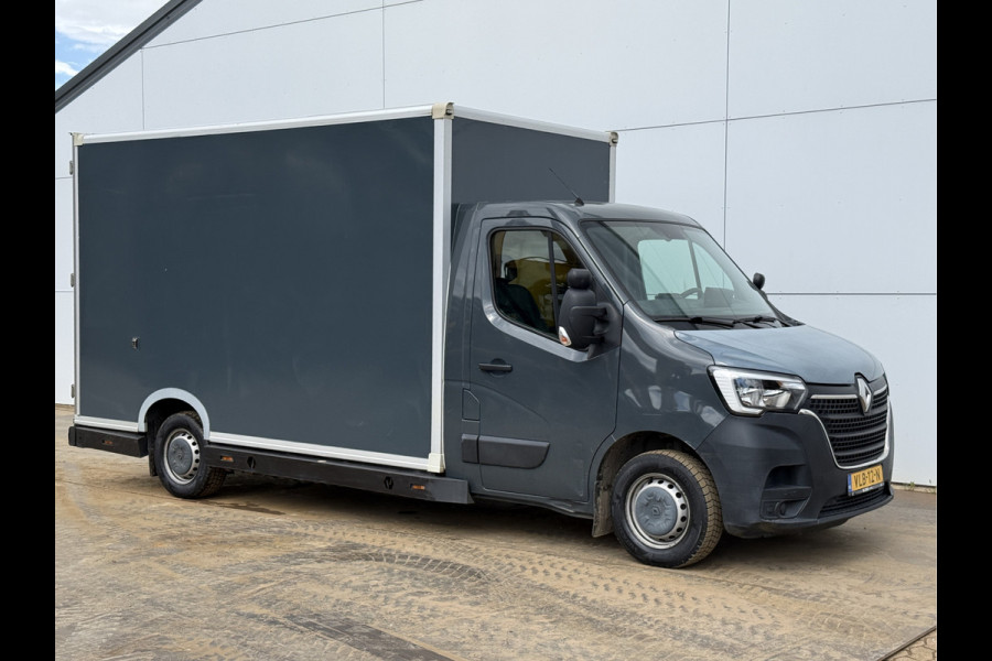 Renault Master Plancher T35 2.3 dCi 150pk Luchtvering Airco Cruise Control Plancher Foodtruck Meubelbak Paardenwagen