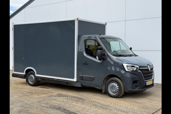 Renault Master Plancher T35 2.3 dCi 150pk Luchtvering Airco Cruise Control Plancher Foodtruck Meubelbak Paardenwagen