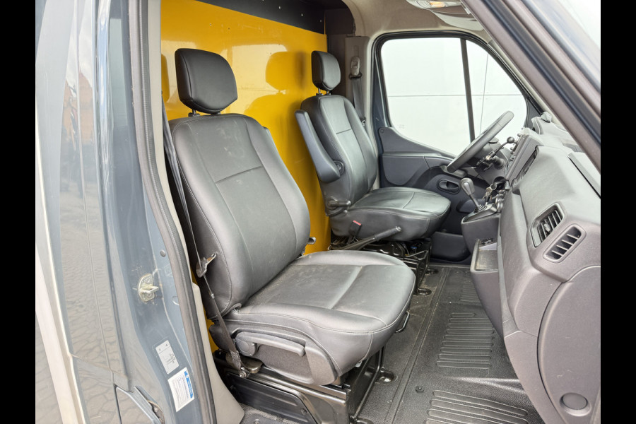 Renault Master Plancher T35 2.3 dCi 150pk Luchtvering Airco Cruise Control Plancher Foodtruck Meubelbak Paardenwagen