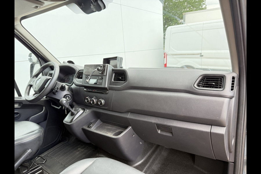 Renault Master Plancher T35 2.3 dCi 150pk Luchtvering Airco Cruise Control Plancher Foodtruck Meubelbak Paardenwagen