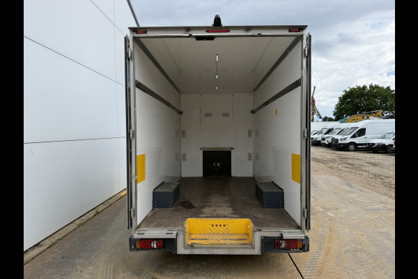 Renault Master Plancher T35 2.3 dCi 150pk Luchtvering Airco Cruise Control Plancher Foodtruck Meubelbak Paardenwagen