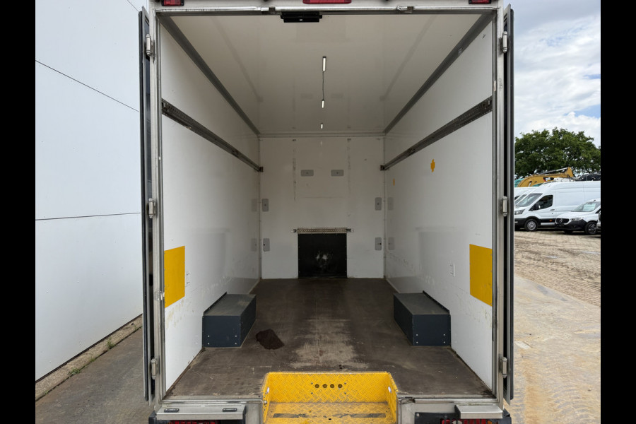 Renault Master Plancher T35 2.3 dCi 150pk Luchtvering Airco Cruise Control Plancher Foodtruck Meubelbak Paardenwagen
