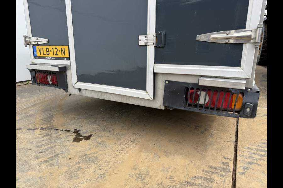 Renault Master Plancher T35 2.3 dCi 150pk Luchtvering Airco Cruise Control Plancher Foodtruck Meubelbak Paardenwagen