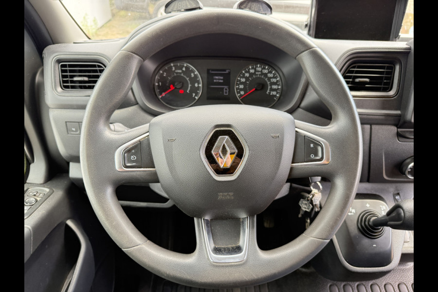 Renault Master Plancher T35 2.3 dCi 150pk Luchtvering Airco Cruise Control Plancher Foodtruck Meubelbak Paardenwagen