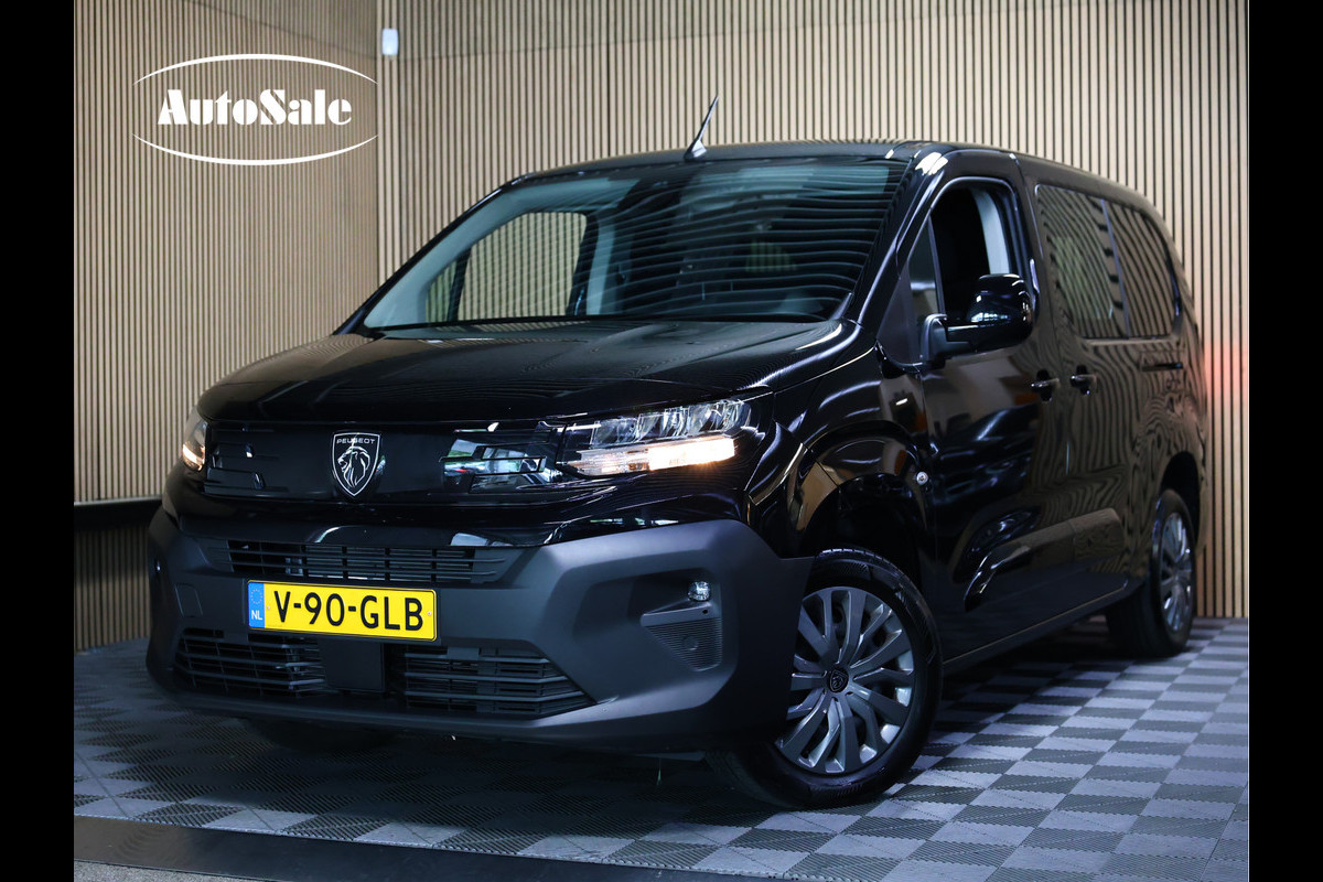 Peugeot Partner 1.5 BlueHDi 130 EAT8 AVM S&S L2 CARPLAY NAVI VOL OPTIES 24