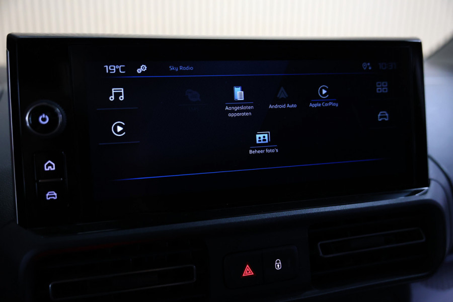 Peugeot Partner 1.5 BlueHDi 130 EAT8 AVM S&S L2 CARPLAY NAVI VOL OPTIES 24